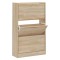 Pantofar, stejar sonoma, 63x24x103 cm, lemn prelucrat