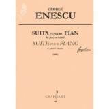 Suita pentru pian la patru maini - George Enescu