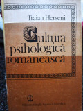 Traian Herseni - Cultura psihologica romaneasca (1980)