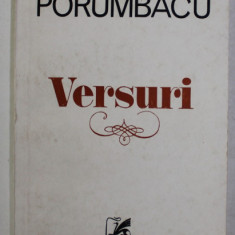 VERONICA PORUMBACU - VERSURI , 1978