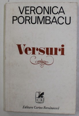 VERONICA PORUMBACU - VERSURI , 1978 foto