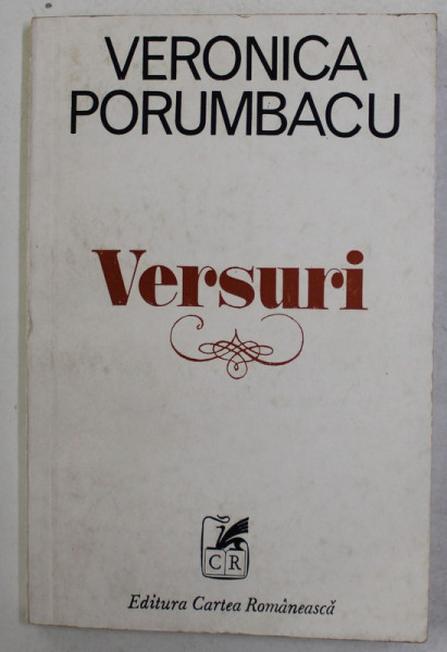 VERONICA PORUMBACU - VERSURI , 1978