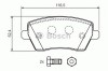 Set placute frana,frana disc RENAULT MODUS / GRAND MODUS (F/JP0) (2004 - 2016) BOSCH 0 986 424 795