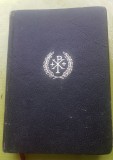 G463-Carte catolica-Rugaciuni si Cantece-1975-IUBIREA LUI DUMNEZEU-Johan Joachim-Prim Episcop Paderborn, plina de cantece, gros copertata.