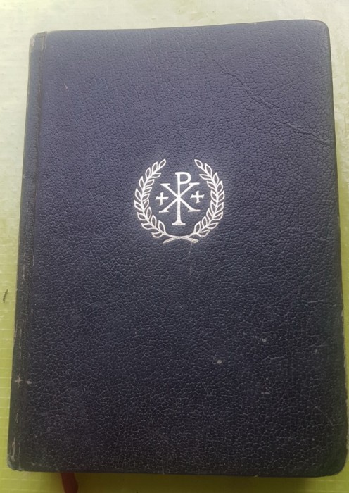 G463-Carte catolica-Rugaciuni si Cantece-1975-IUBIREA LUI DUMNEZEU-Johan Joachim-Prim Episcop Paderborn, plina de cantece, gros copertata.