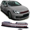 Grila sport fara emblema VW Golf 6 RS GTI look fagure NOU, Volkswagen