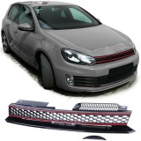 Grila sport fara emblema VW Golf 6 RS GTI look fagure NOU, Volkswagen