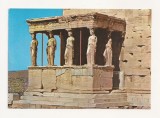 FA2 - Carte Postala - GRECIA - Atena, The Caryatids, necirculata, Circulata, Fotografie