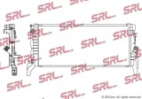 Radiator Bmw 2 Active/Gran Tourer, X1 F48; Mini Countryman, Mini, motor: 2.0 T, intrare - conector rapid, 680x317x26, SRLine, Aluminiu/ Plastic
