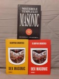 DICTIONAR EXPLICATIV MASONIC/MISTERELE TEMPLULUI MASONIC-OLIMPIAN UNGHEREA EDITIE CARTONATA