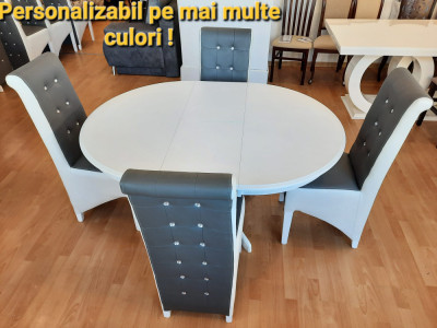 SET DEN 31 MASA EXTENSIBILA + 4 SCAUNE foto