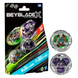 Set 2 jucarii spinner, Beyblade X, Yell Kong 3-60gb si Helm Knight 5-80T, G0198