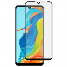 Folie Sticla Full Cover Bluestar pentru Huawei P30 Lite 3D Case Friendly Full Glue Negru foto