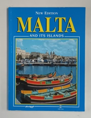 MALTA AND ITS ISLANDS by ALDO E. AZZOPARDI , 1997 foto