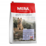 Hrana Uscata pentru Caini Mera Dog Pure Adult Mini, Miel &amp; Orez, 4 kg