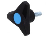 Buton de Reglare Filet M8 63mm