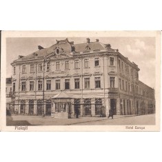 Carte postala circulata in 23 iulie 1925