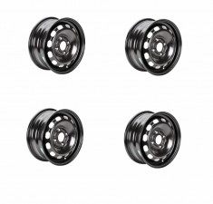 Set 4 Jante otel Opel Calibra 09 92 05 97; 5.5Jx14 H2 4x100x56.5 ET 49 foto