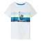 Tricou pentru copii, ecru, 92