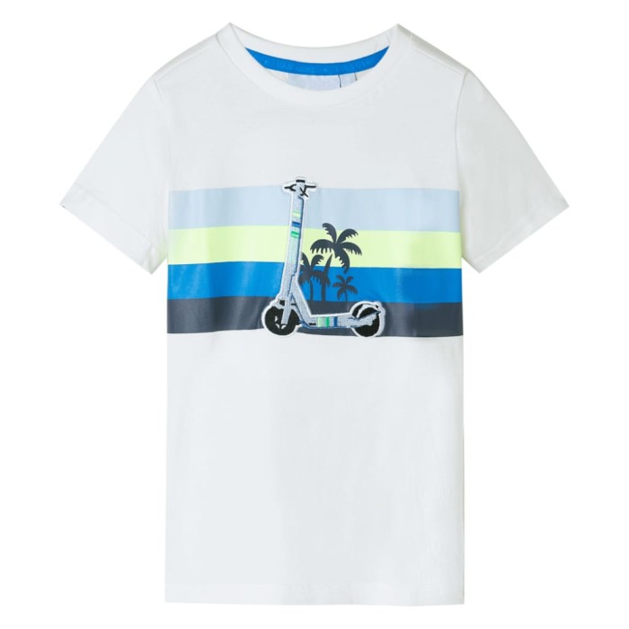 Tricou pentru copii, ecru, 92