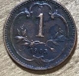 MNDSTR AUT3 Austroungharia 1 heller 1903