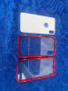 Husa metalica pentru Apple iPhone XS MAX, Total Protect GloMax, Transparent