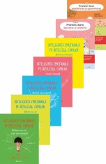 Pachet Inteligenta emotionala pe intelesul copiilor + Pachet Prietenii Sarei - Bookzone