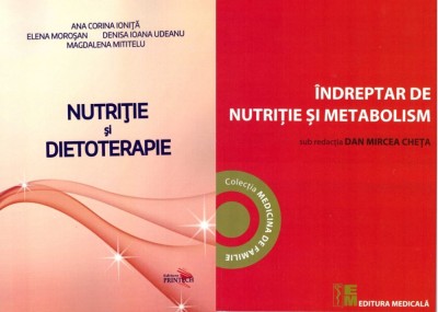 Nutriție, Dietoterapie și Metabolism - set 2 &amp;icirc;n 1 foto