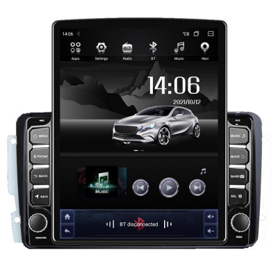 Navigatie dedicata Mercedes C 2001-2004 CLK G G-171 ecran tip TESLA 9.7&amp;quot; cu Android Radio Bluetooth Internet GPS WIFI 4+32GB DS CarStore Technology foto