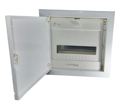 Tablou electric incastrat 12+2 module usa metalica 2 randuri la 850 &amp;ordm; C IP40 foto