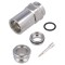 Conector N tată 50&Omega;, PTFE, drept
