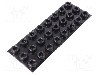 Picior, {{Diametru}}, 10,2mm, 3M - 7000001881