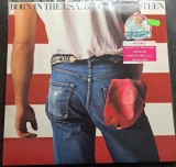 Vinil LP Bruce Springsteen - Born In The USA (VG+) Editie Rara! Insert! Rock, Pop, Anii &#039;80