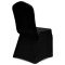 Huse de scaun elastice, 30 buc., negru - 4