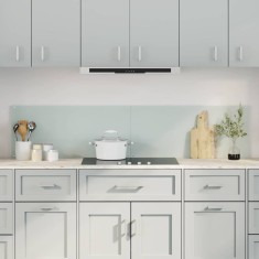 vidaXL Spate de bucătărie 2 pcs Alb 90 x 40 cm sticlă securizată 3415419