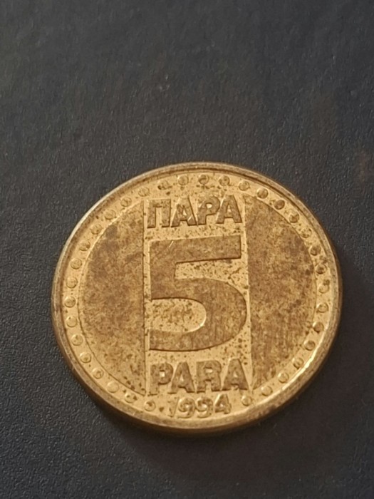 5 para 1994