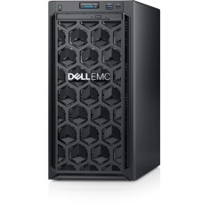 Dell PowerEdge T140, 1 x Intel Xeon Quad Core E-2124 3.3Ghz, 16GB DDR4, Perc H330, 1x 1TB SSD, 1 x 4TB SAS, 2 ani garantie