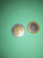 Monede euro : Spania, emisiuni din 1999-2001 foto