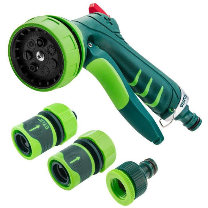 Set pistol pt stropit cu 3 conectori 1/2 &amp;quot; 15G713