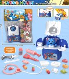 Set Doctor Stitch Jucarie Stomatologica pentru Copii 3+ Ani cu Instrumente Medicale din Plastic