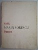Rame / Frames - Marin Sorescu (editie bilingva romana-engleza) - Roman