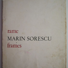 Rame / Frames (editie bilingva romana-engleza) – Marin Sorescu