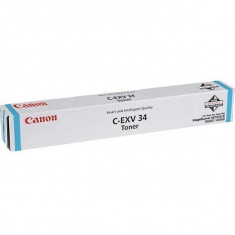 Toner Cartridge Canon Cexv34C Cyan - 19000 pagini foto