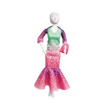 Set de croitorie hainute pentru papusi Couture Billy Mint, Dress Your Doll EduKinder World