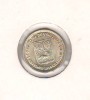 Venezuela 25 Centimos 1954, Argint .835, 1.25g, UNC. Moneda America de Sud