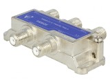 Splitter &icirc;nşurubare 1218MHz 3D Line 4 Ieşiri F mamă