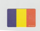 bnk card Cartele telefonice - Romania Romtelecom 2007 - EU - Romania - Col:RO-ROM-0375B