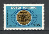Romania.1975 100 ani Conventia Metrului TR.415, Nestampilat