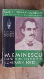 Poezii- Mihai Eminescu Editie ingrijita de Constantin Botez