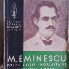 Poezii- Mihai Eminescu Editie ingrijita de Constantin Botez